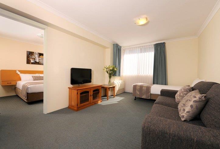 Lodestar Waterside Apartments Perth Bilik gambar