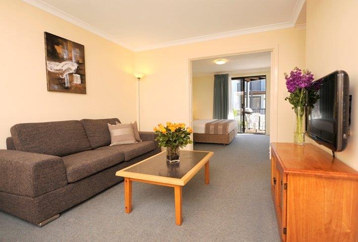 Lodestar Waterside Apartments Perth Bilik gambar
