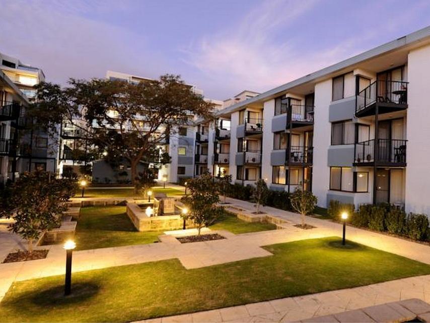Lodestar Waterside Apartments Perth Luaran gambar
