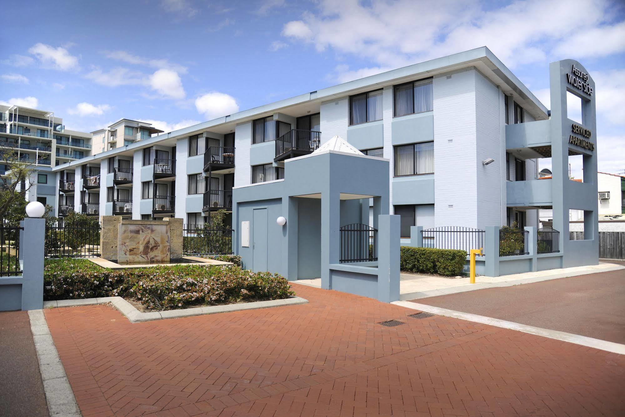 Lodestar Waterside Apartments Perth Luaran gambar