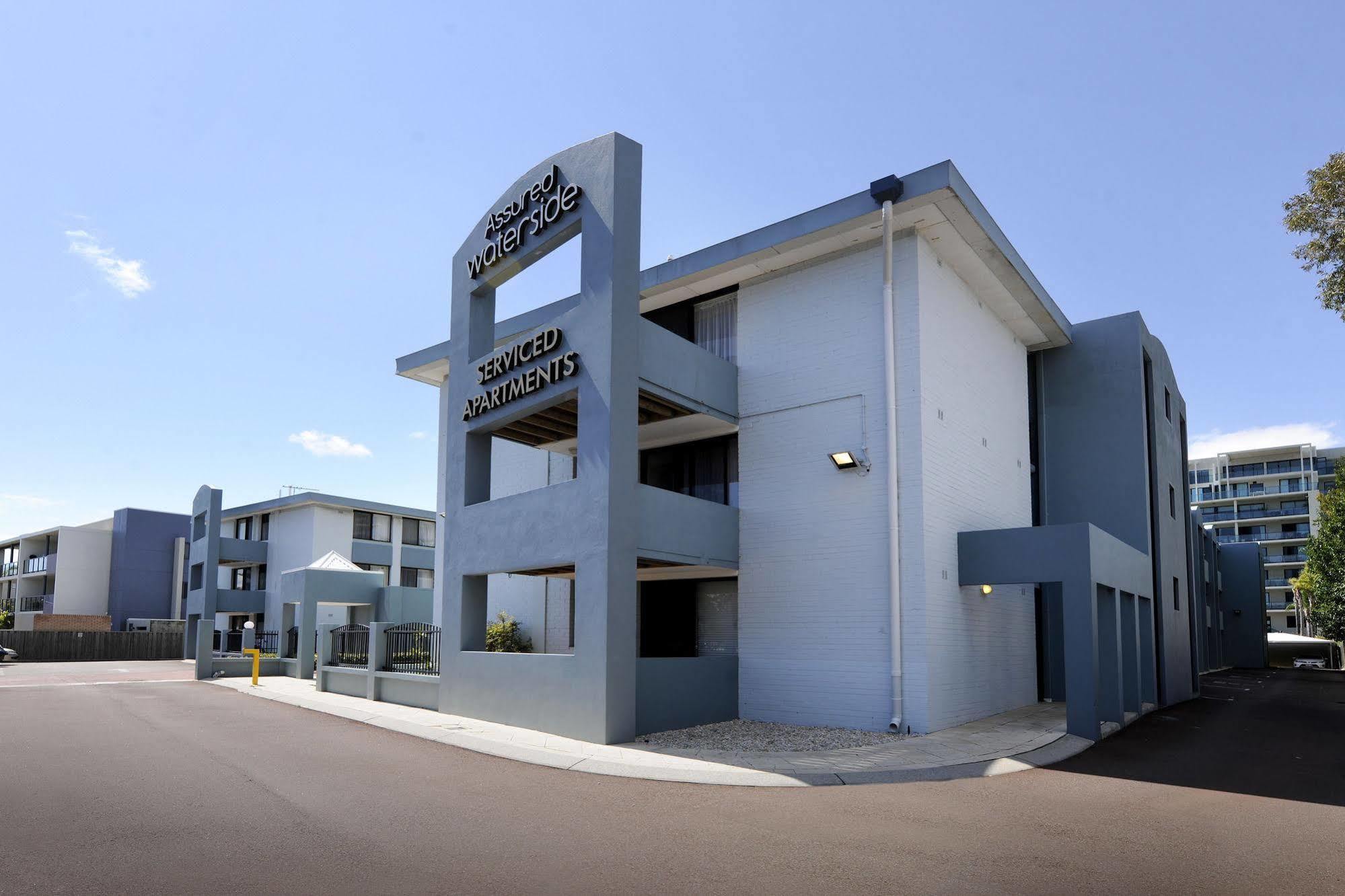 Lodestar Waterside Apartments Perth Luaran gambar