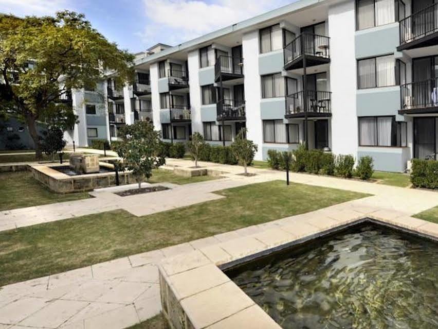 Lodestar Waterside Apartments Perth Luaran gambar