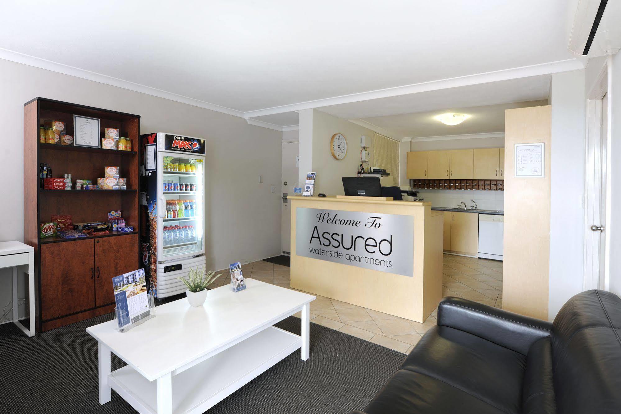 Lodestar Waterside Apartments Perth Luaran gambar