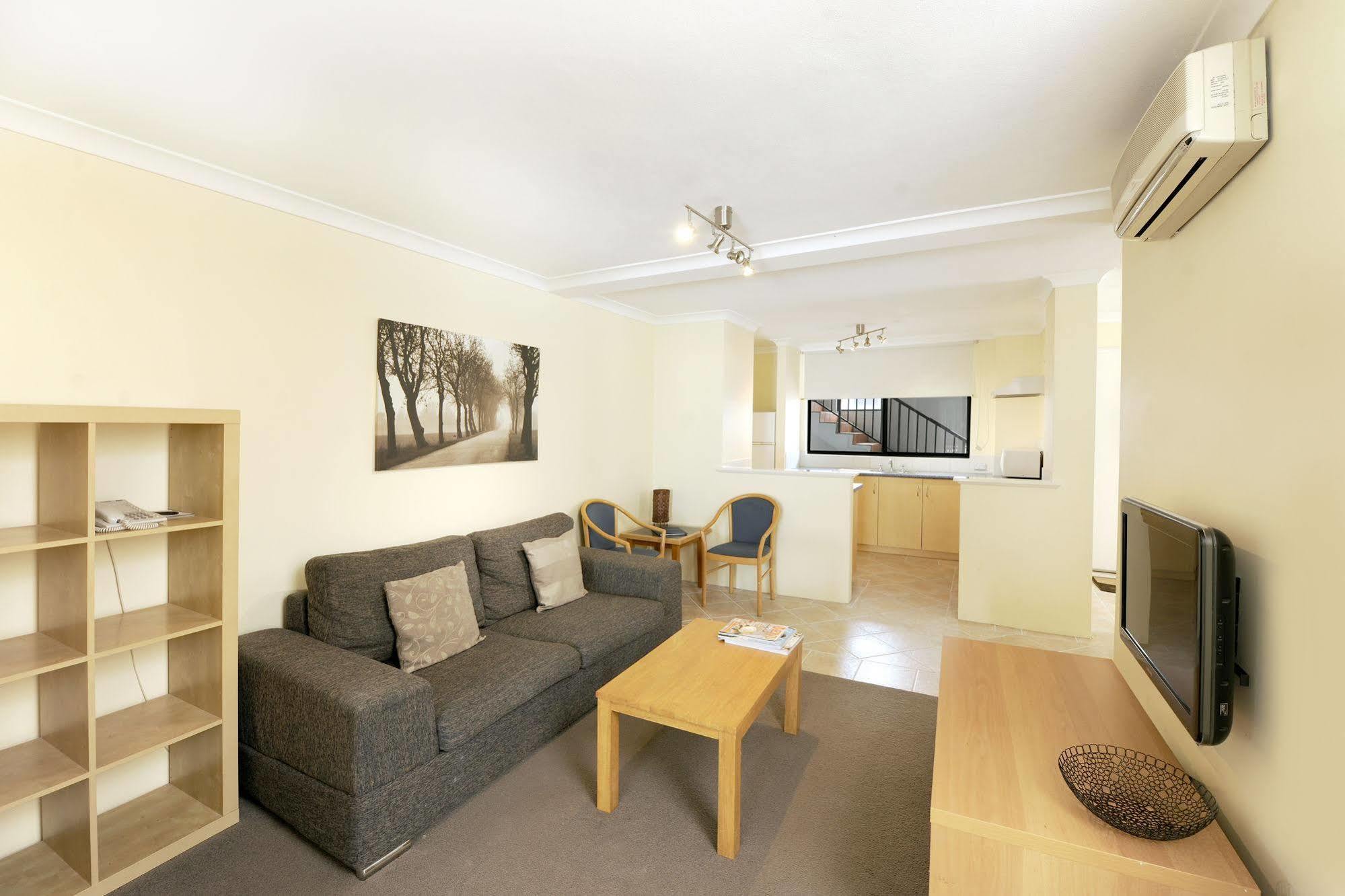 Lodestar Waterside Apartments Perth Luaran gambar