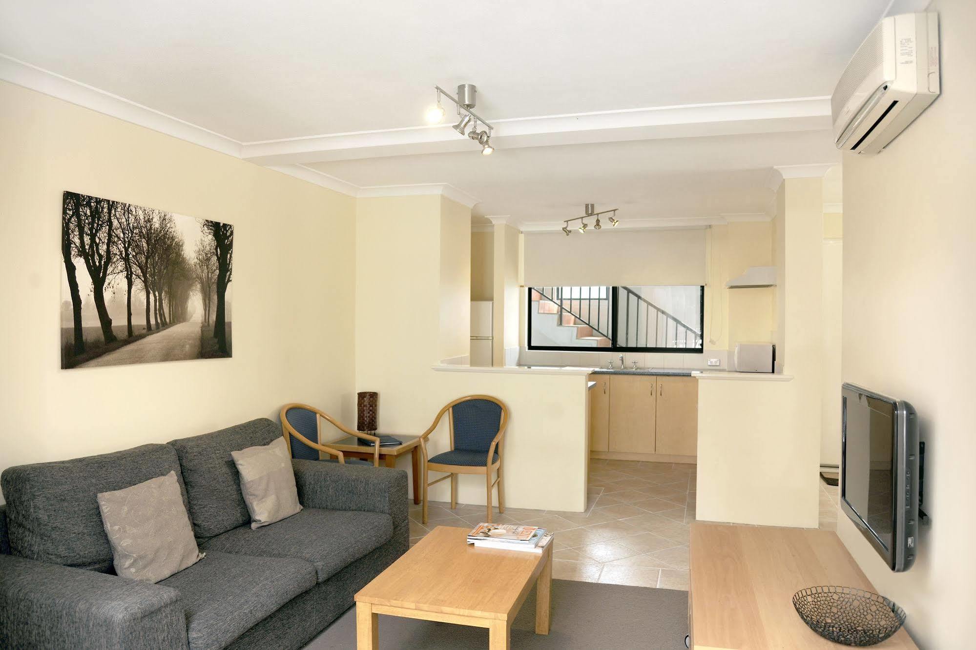 Lodestar Waterside Apartments Perth Luaran gambar